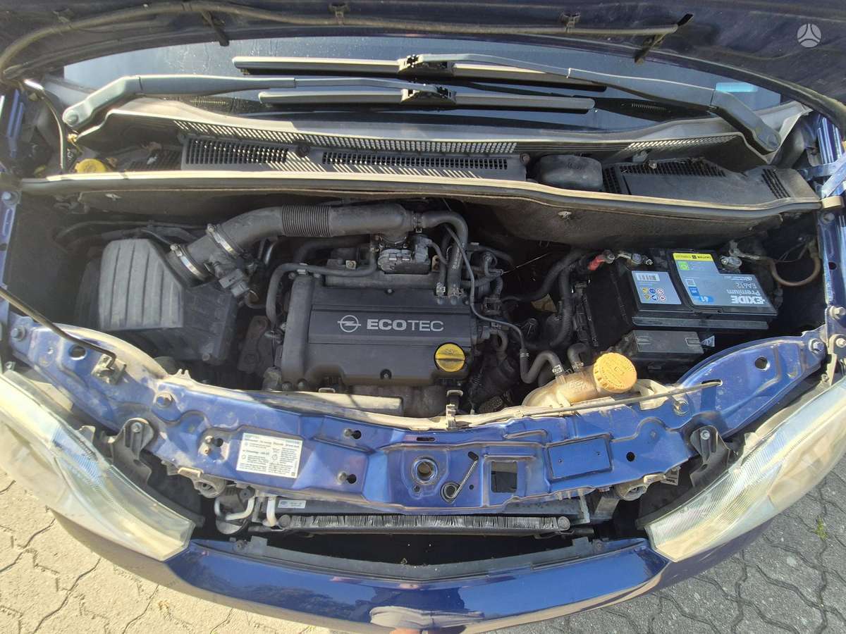Opel Meriva 2006 — photo 26