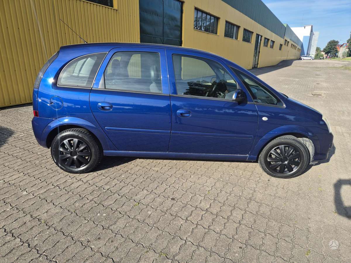 Opel Meriva 2006 — photo 5