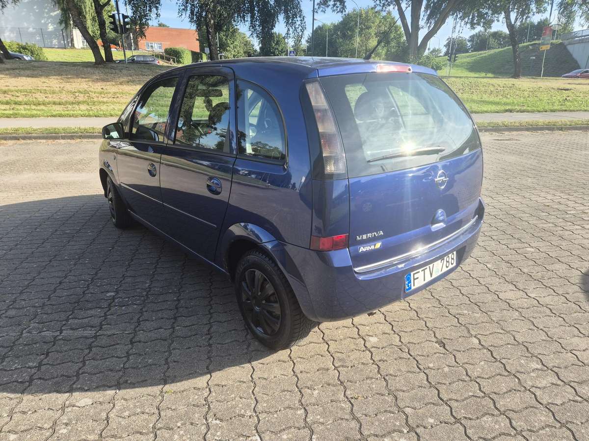 Opel Meriva 2006 — photo 6
