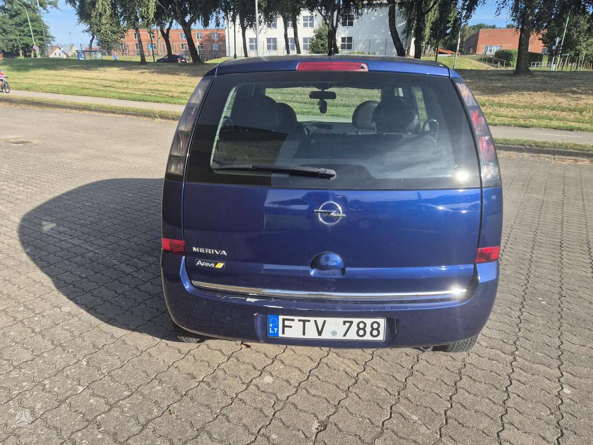 Opel Meriva 2006 — photo 7