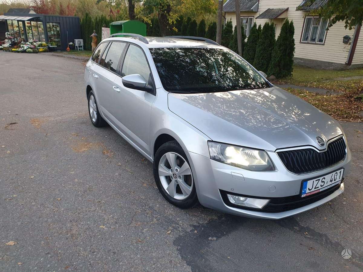 Skoda Octavia, 2015