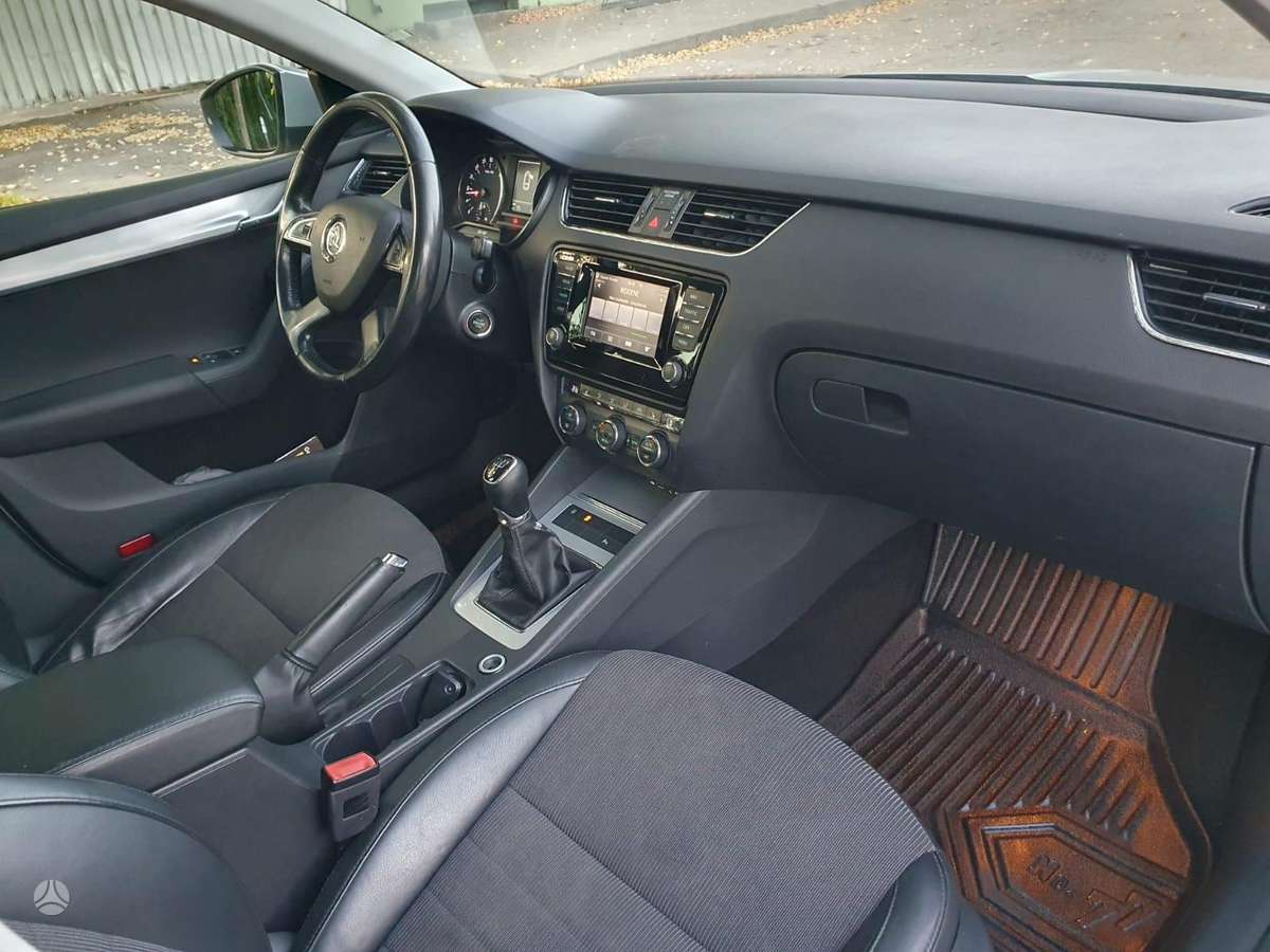 Skoda Octavia 2015 — photo 10