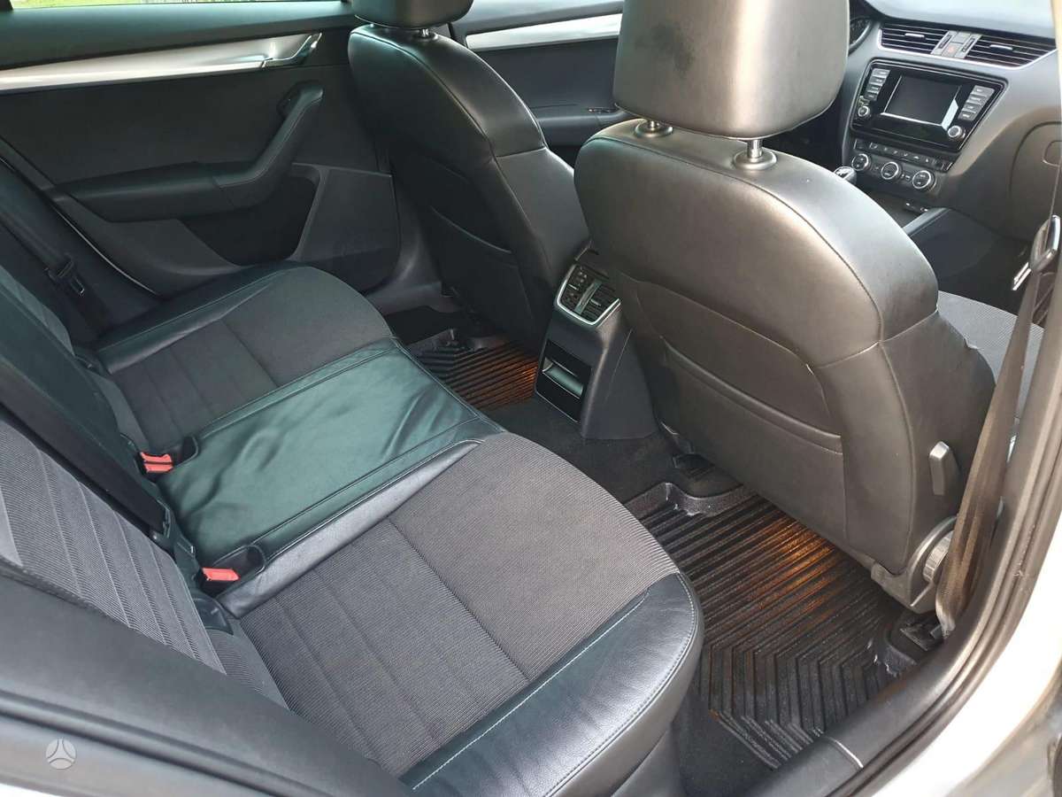 Skoda Octavia 2015 — photo 15