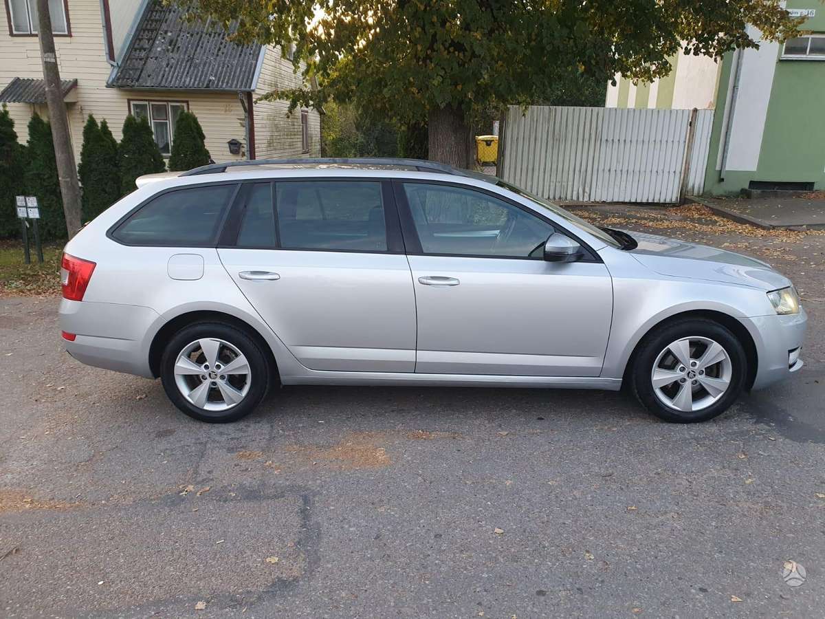 Skoda Octavia 2015 — photo 5