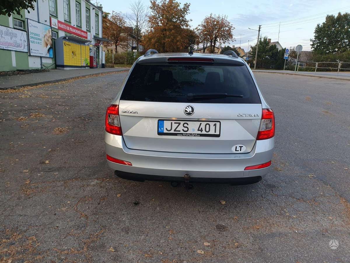 Skoda Octavia 2015 — photo 8