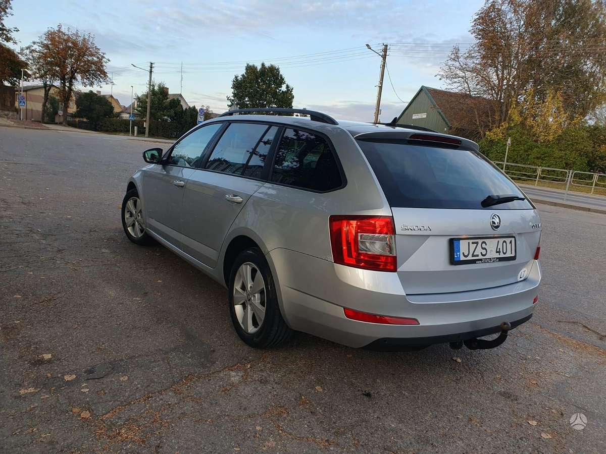 Skoda Octavia 2015 — photo 9