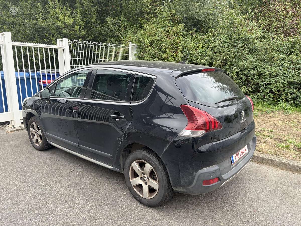 Peugeot 3008 2014 — engine 1600 cm³, 114 HP (84kW)