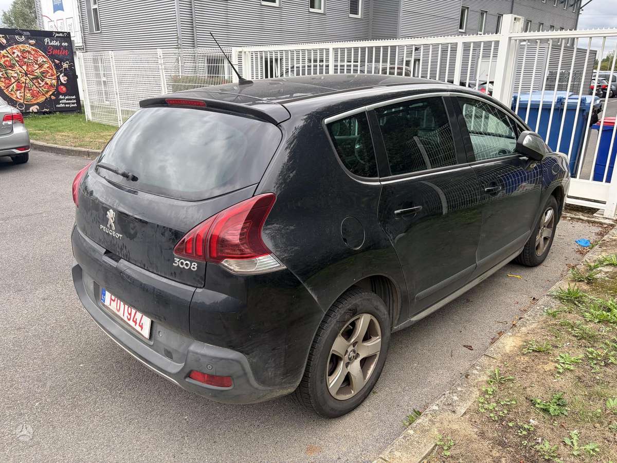 Peugeot 3008 2014 — photo 6