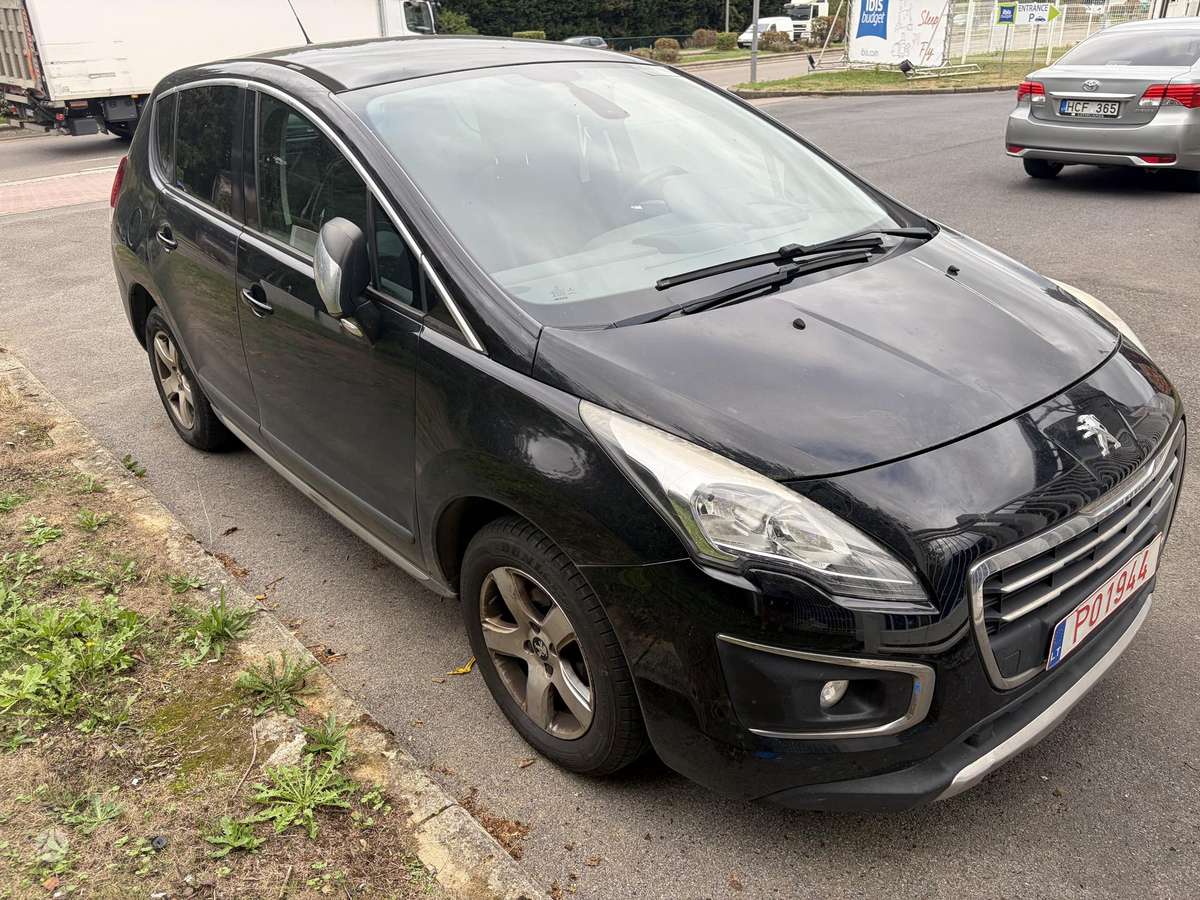 Peugeot 3008 2014 — photo 8