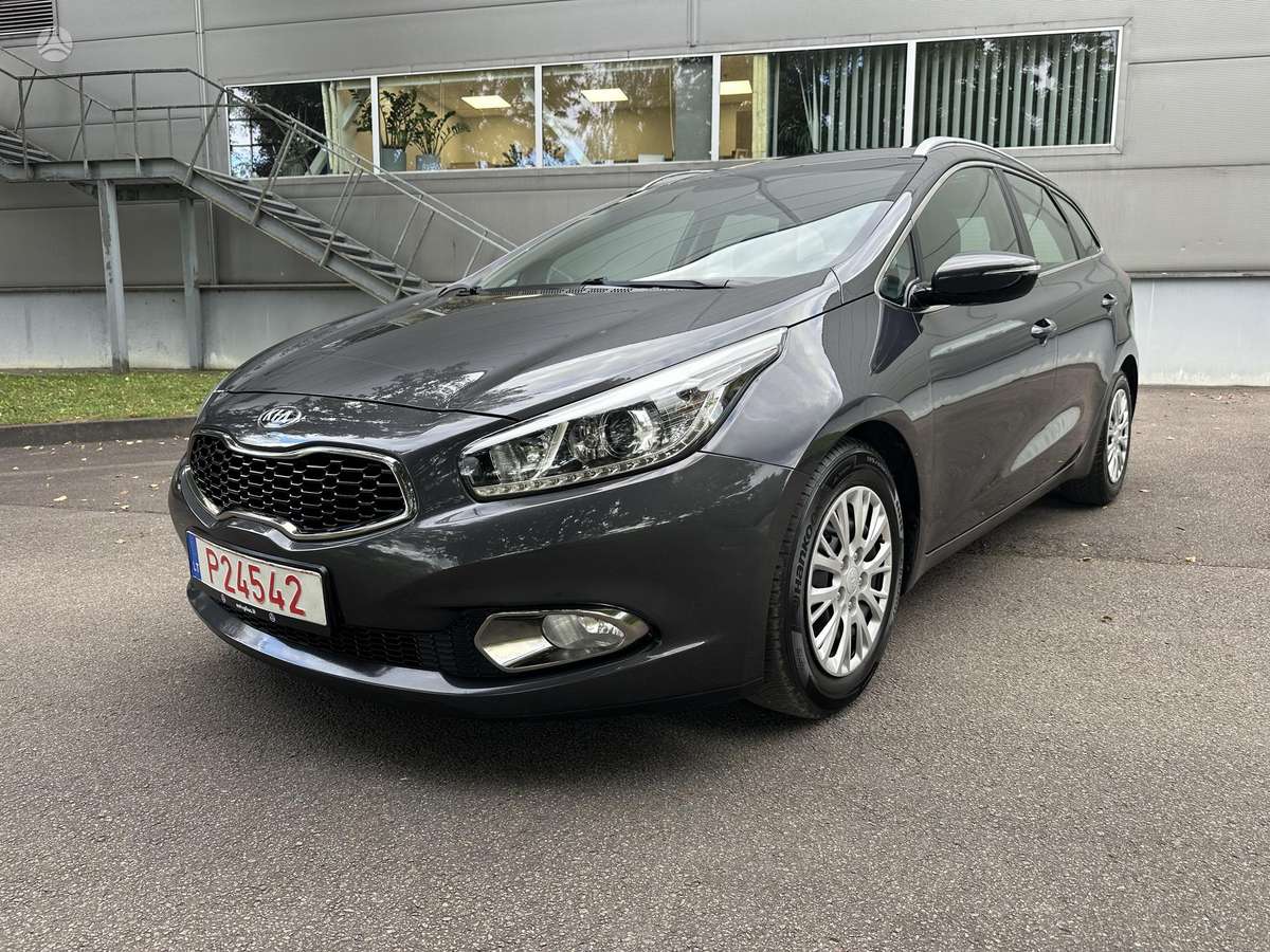 Kia Ceed, 2014 — vehicle for AFU from Europe