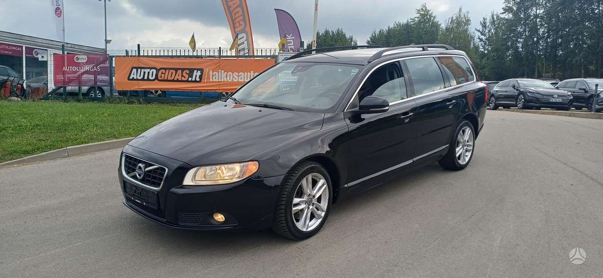 Volvo V70, 2013