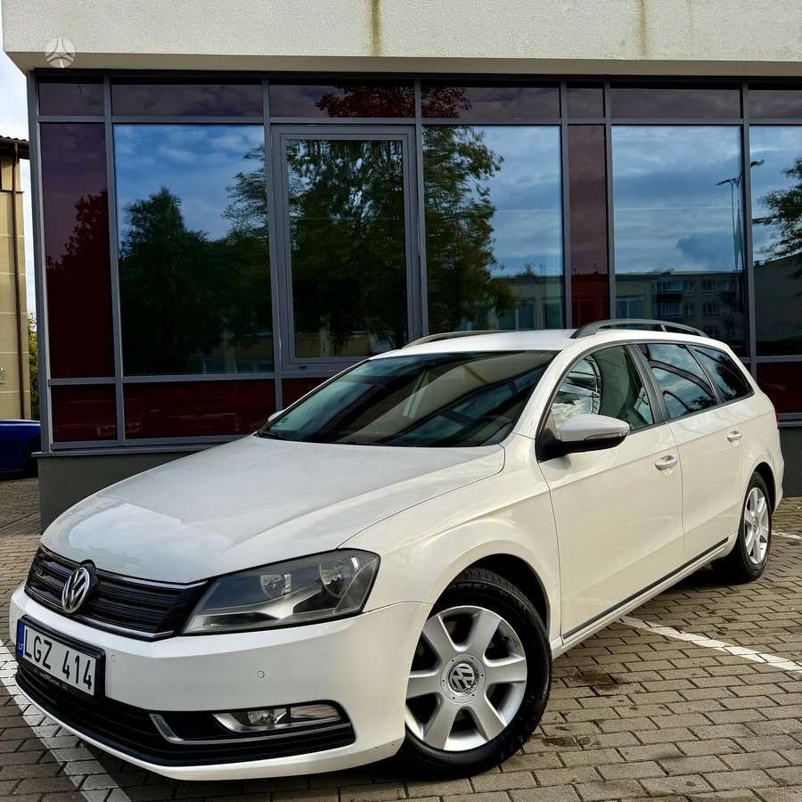 Volkswagen Passat, 2012