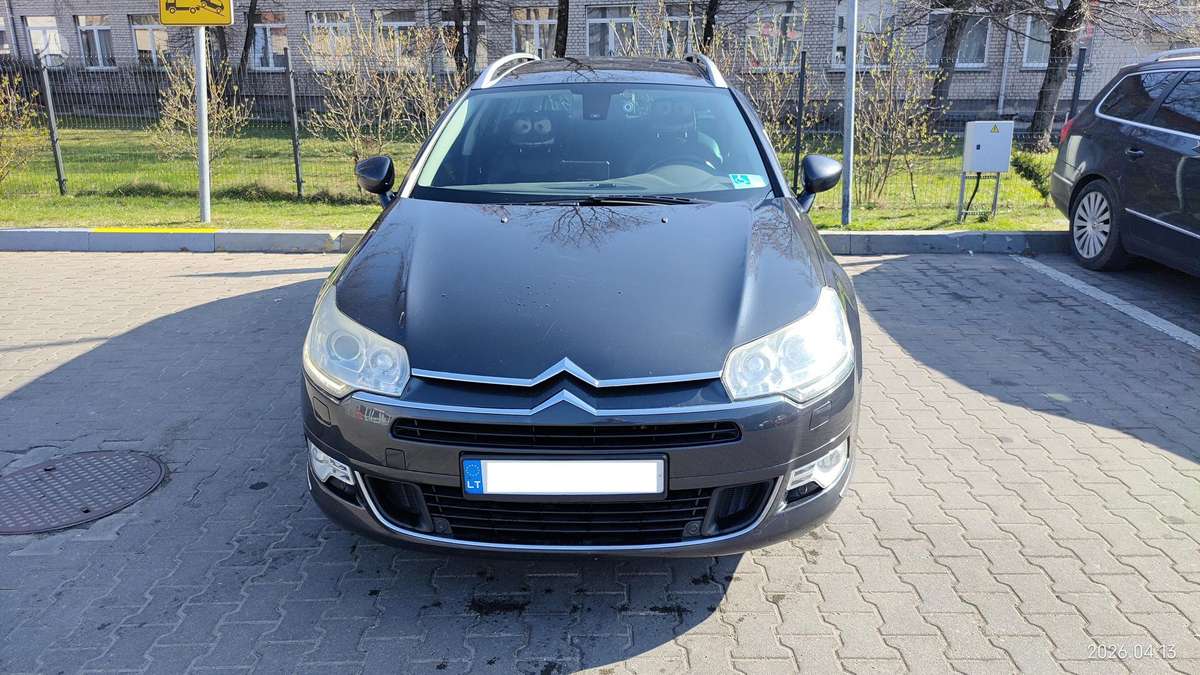 Citroen C5, 2011