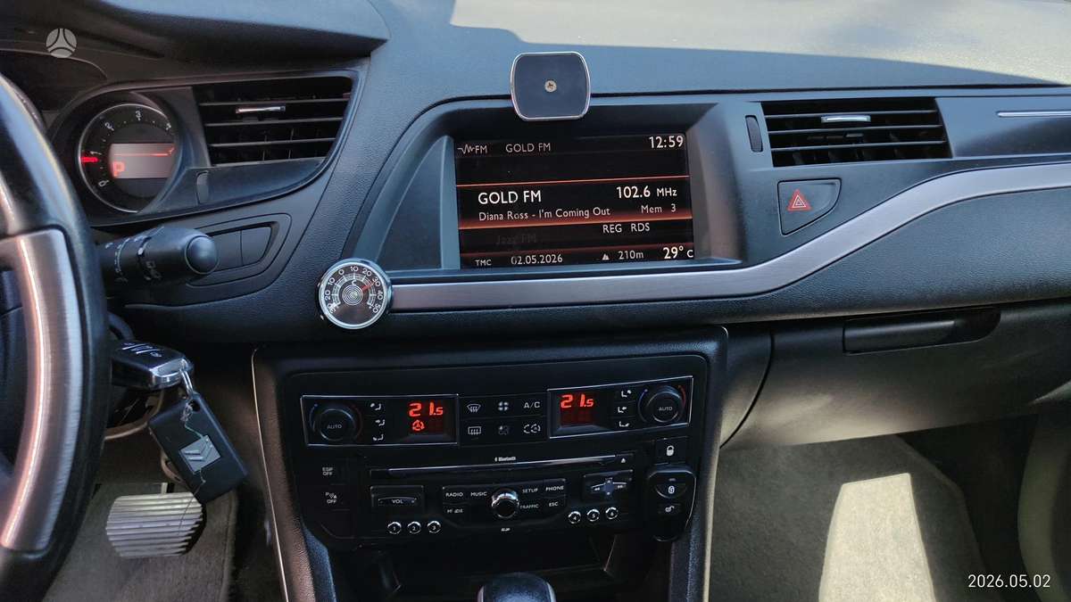 Citroen C5 2011 — photo 11