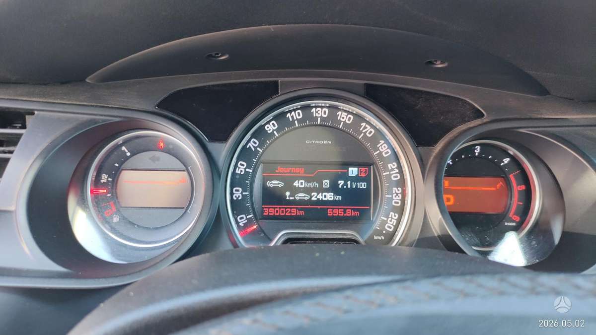 Citroen C5 2011 — photo 13