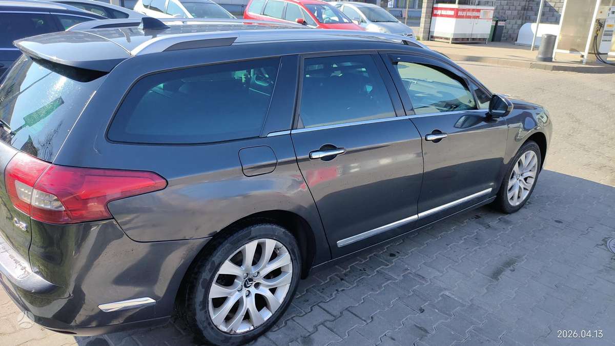 Citroen C5 2011 — engine 1997 cm³, 163 HP (120kW)