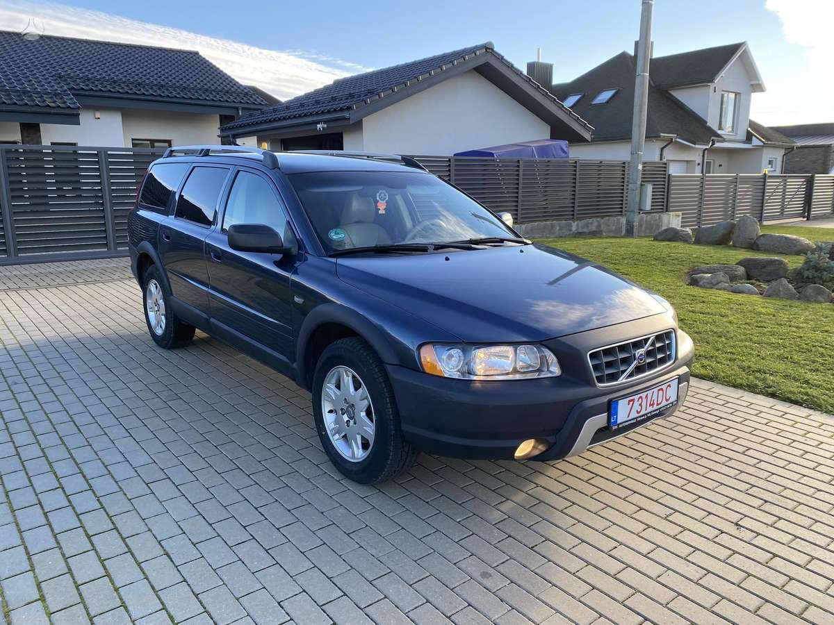Volvo XC70 2007 — вигляд ззаду