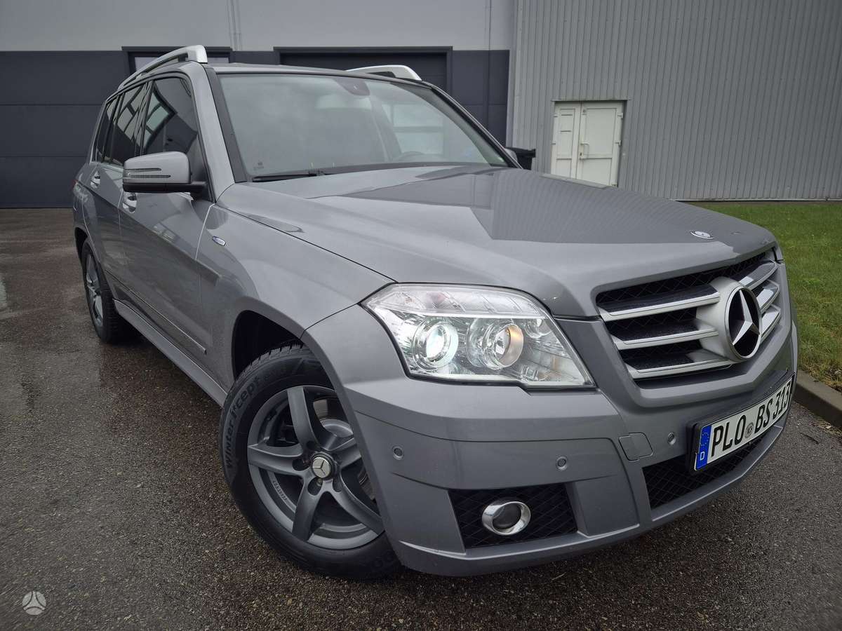 Mercedes-Benz GLK220 2010 — vehicle for AFU Ukraine