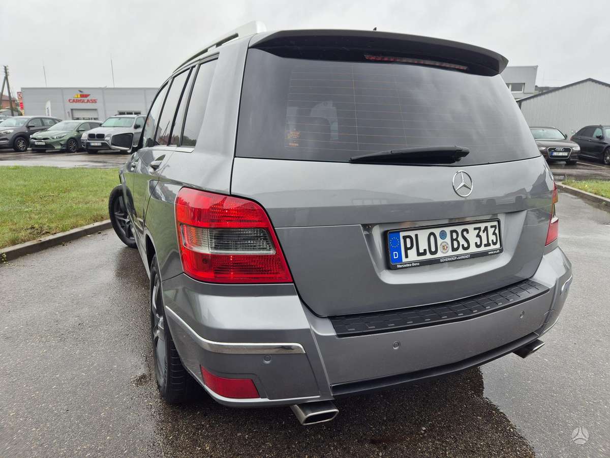 Mercedes-Benz GLK220 2010 — photo 13