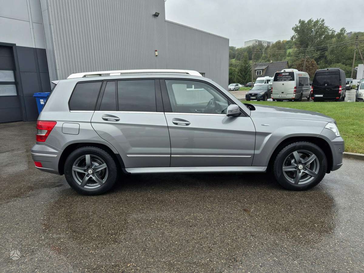 Mercedes-Benz GLK220 2010 — photo 8