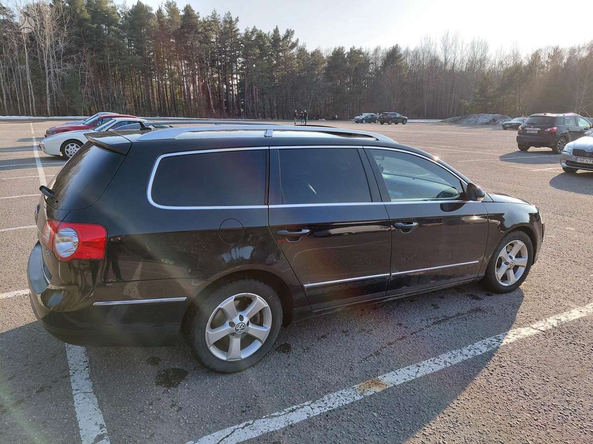 Volkswagen Passat, 2006