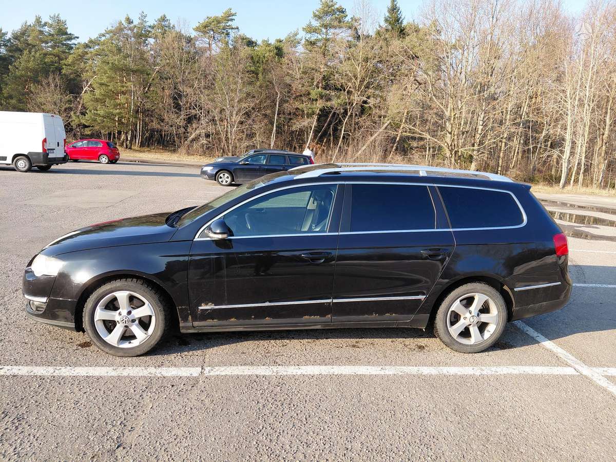 Volkswagen Passat 2006 — engine 1968 cm³, 170 HP (125kW)