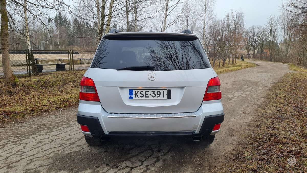 Mercedes-Benz GLK320 2008 — photo 7
