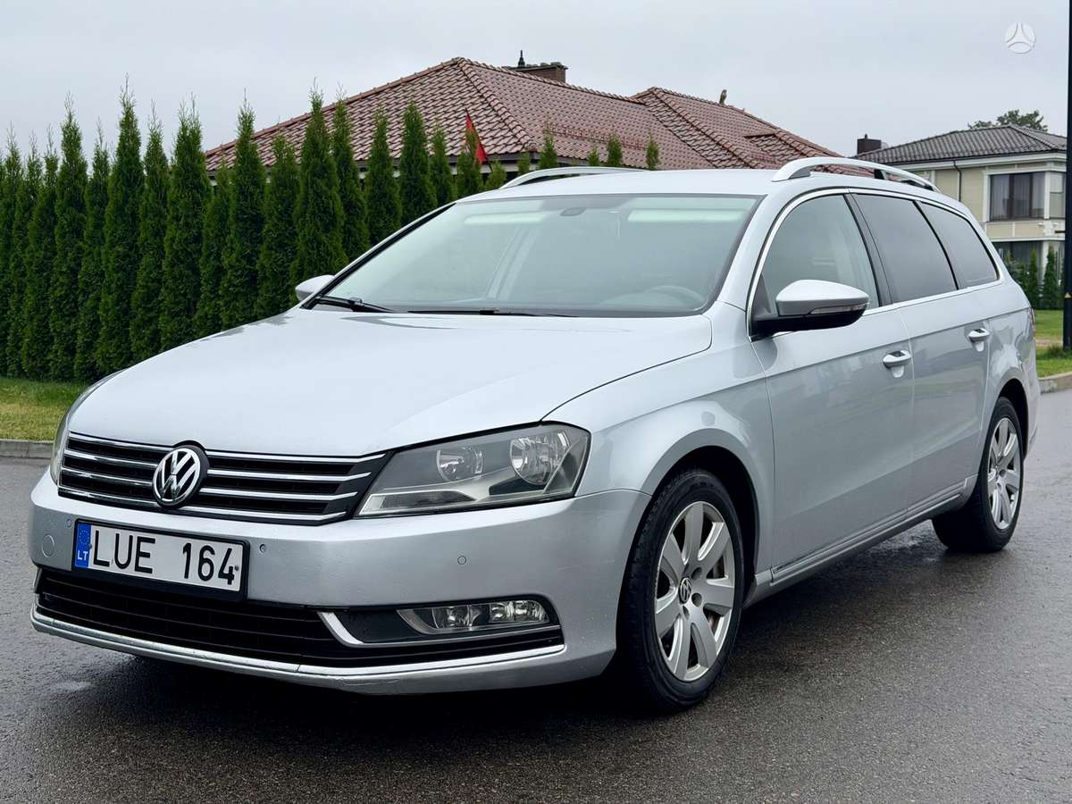 Volkswagen Passat 2011 — vehicle for AFU Ukraine