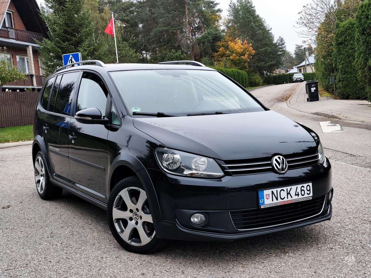 Volkswagen Cross 2011 — vehicle for AFU Ukraine