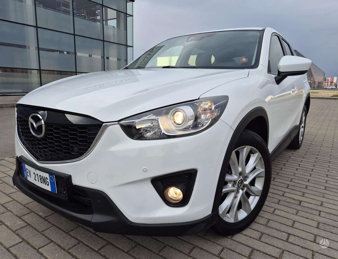 Mazda CX-5 2014 — авто для ЗСУ з Європи