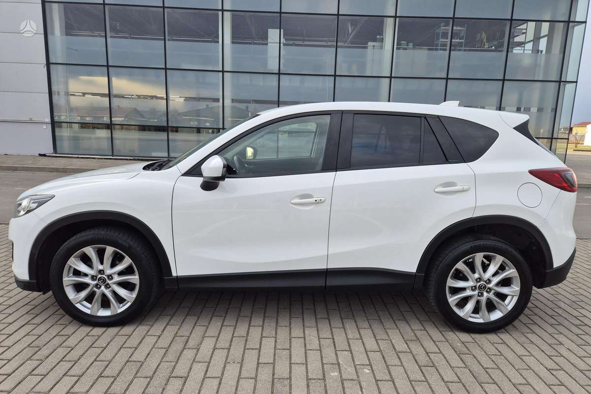 Mazda CX-5 2014 — interior