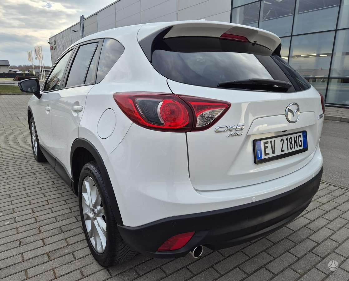 Mazda CX-5 2014 — engine 2191 cm³, 175 HP (129kW)