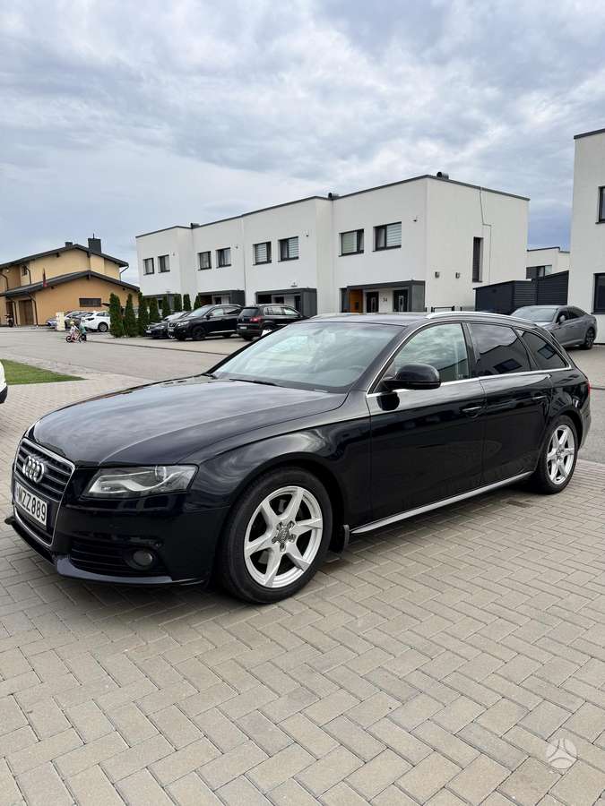 Audi A4, 2008