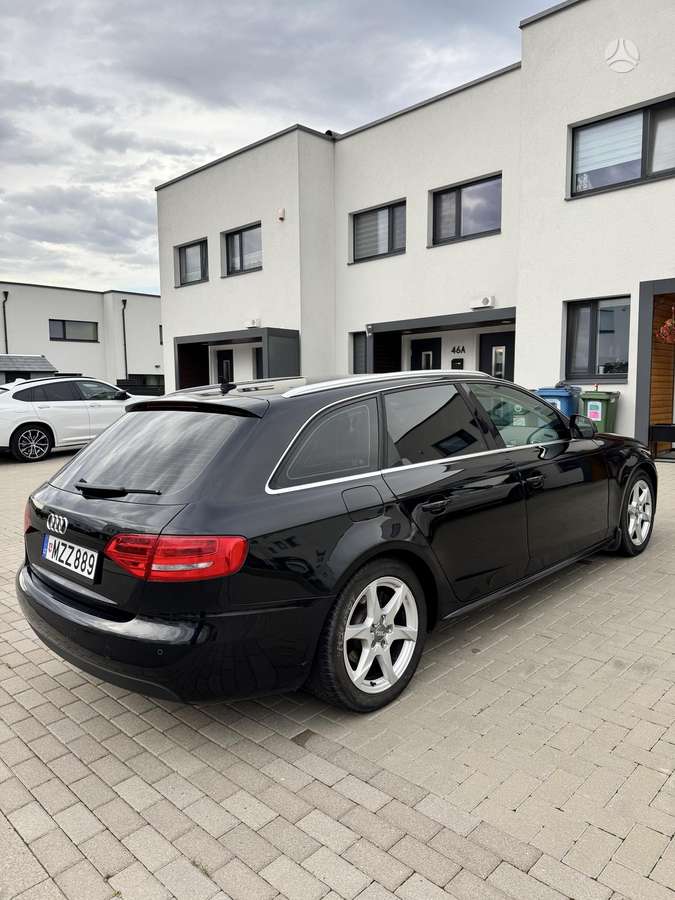 Audi A4 2008 — engine 1798 cm³, 160 HP (118kW)