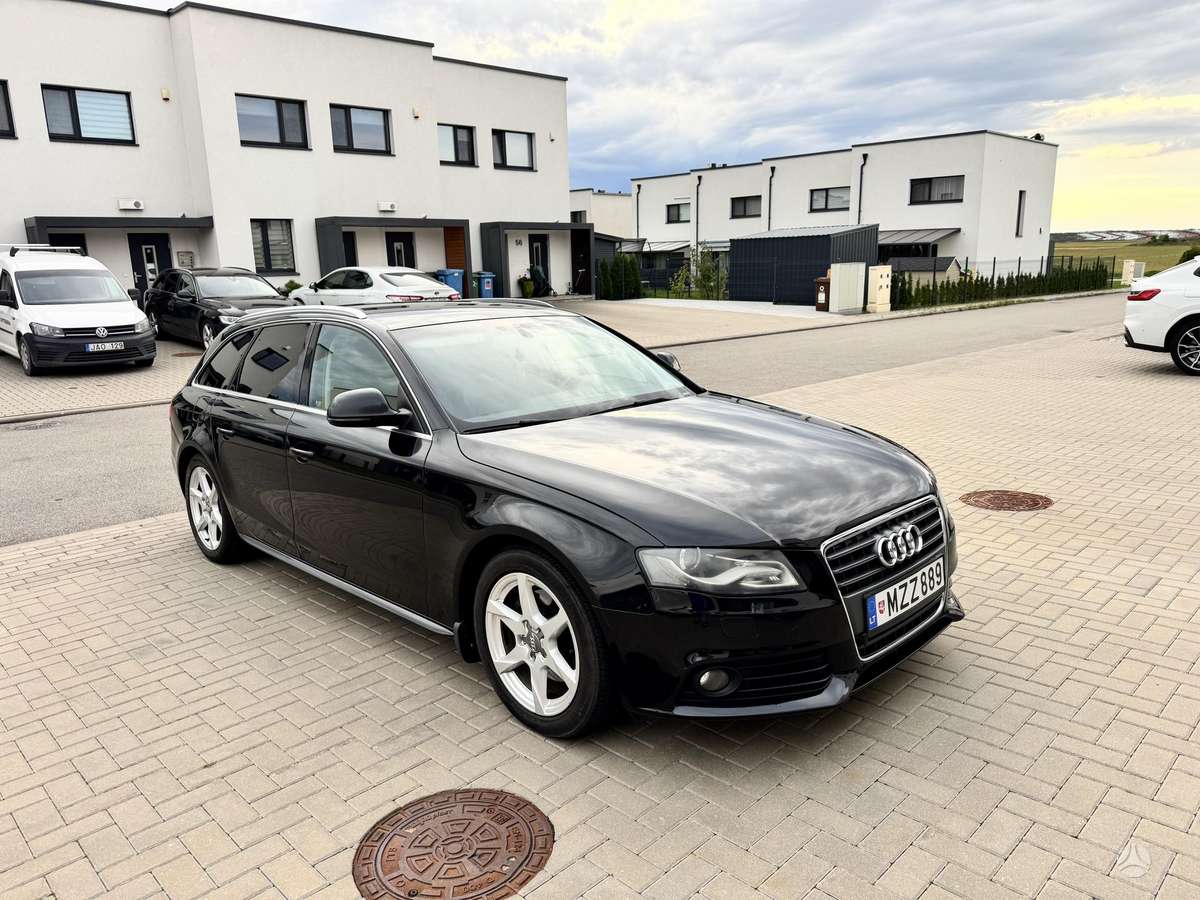 Audi A4 2008 — photo 7