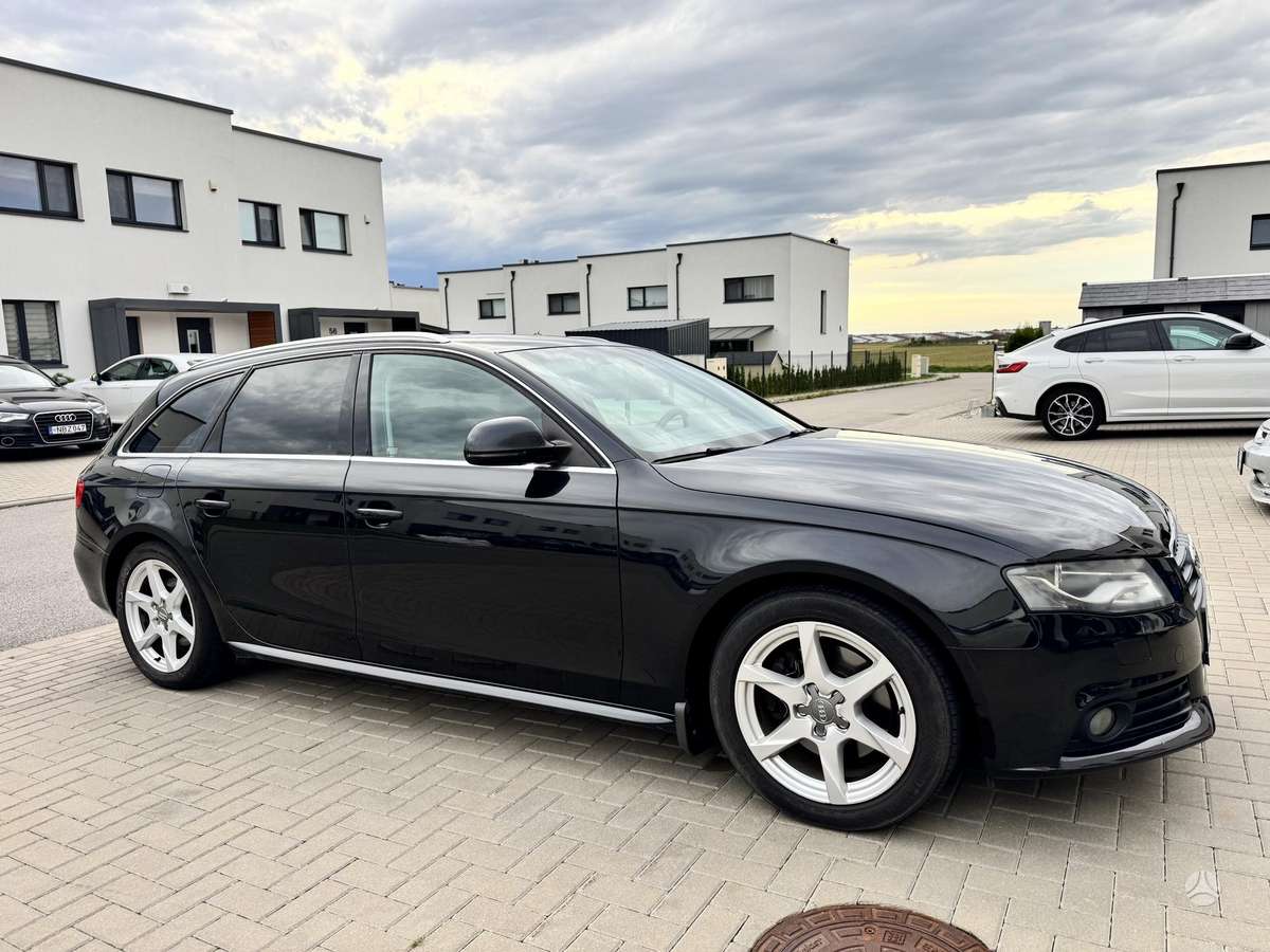 Audi A4 2008 — photo 8