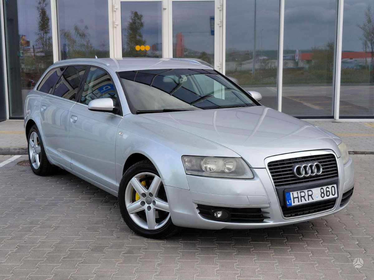 Audi A6, 2008