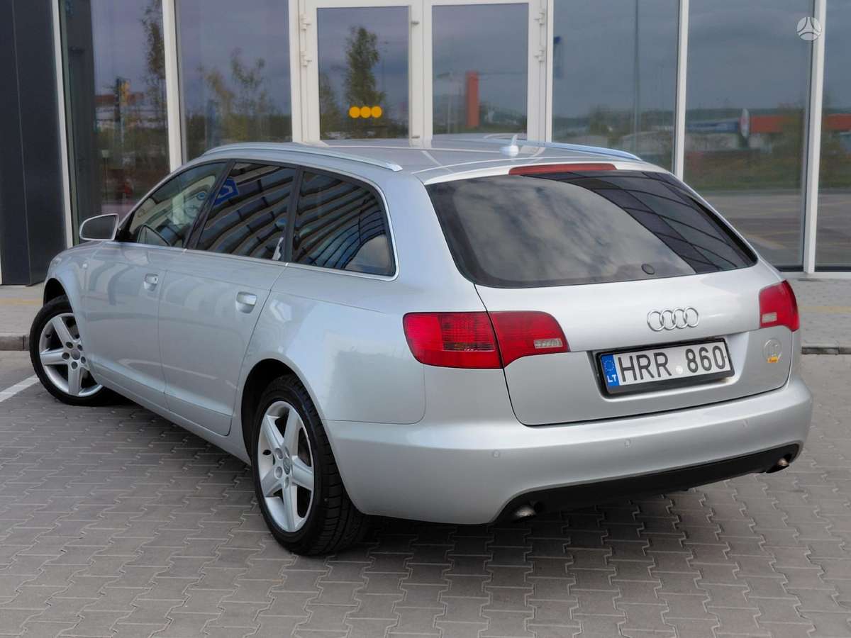 Audi A6 2008 — engine 2698 cm³, 179 HP (132kW)