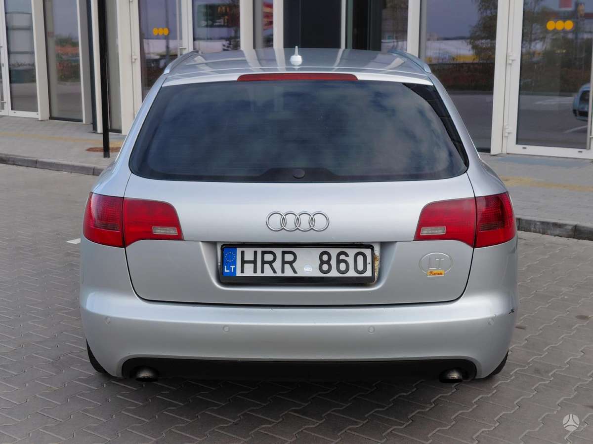 Audi A6 2008 — photo 5