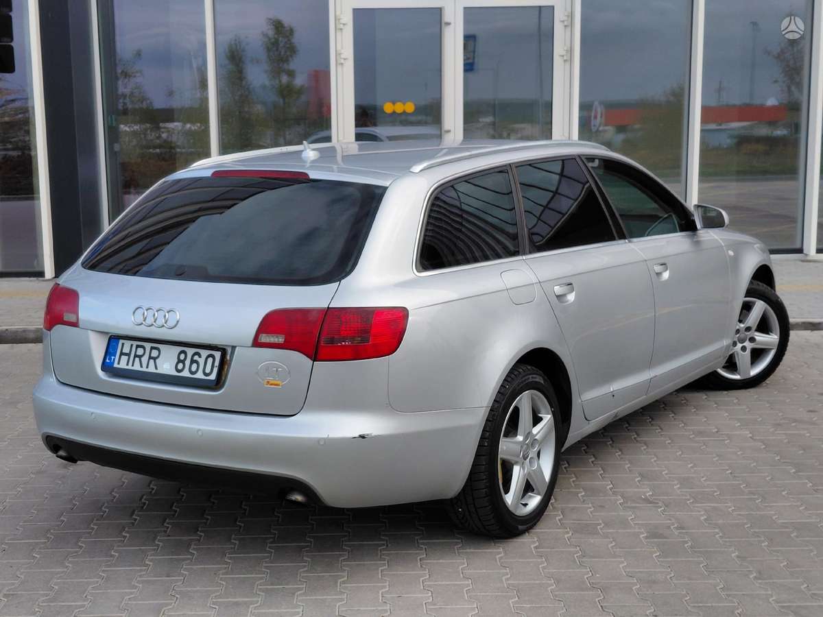 Audi A6 2008 — photo 6