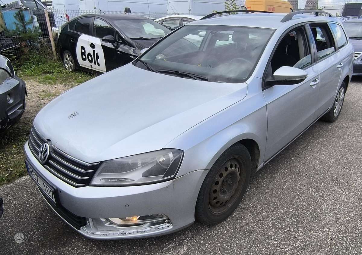 Volkswagen Passat, 2013