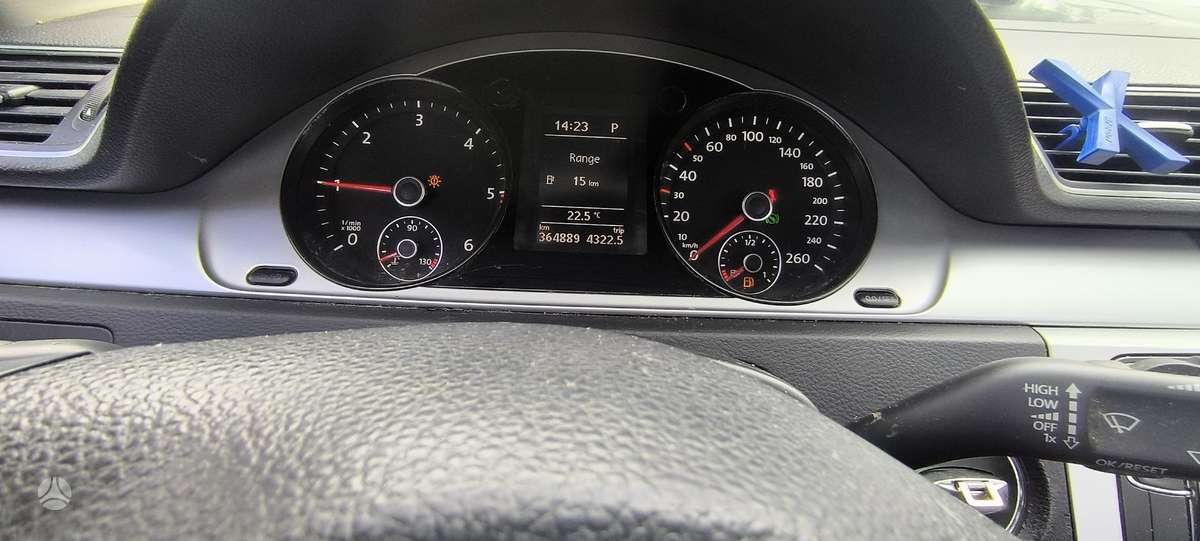 Volkswagen Passat 2013 — photo 7