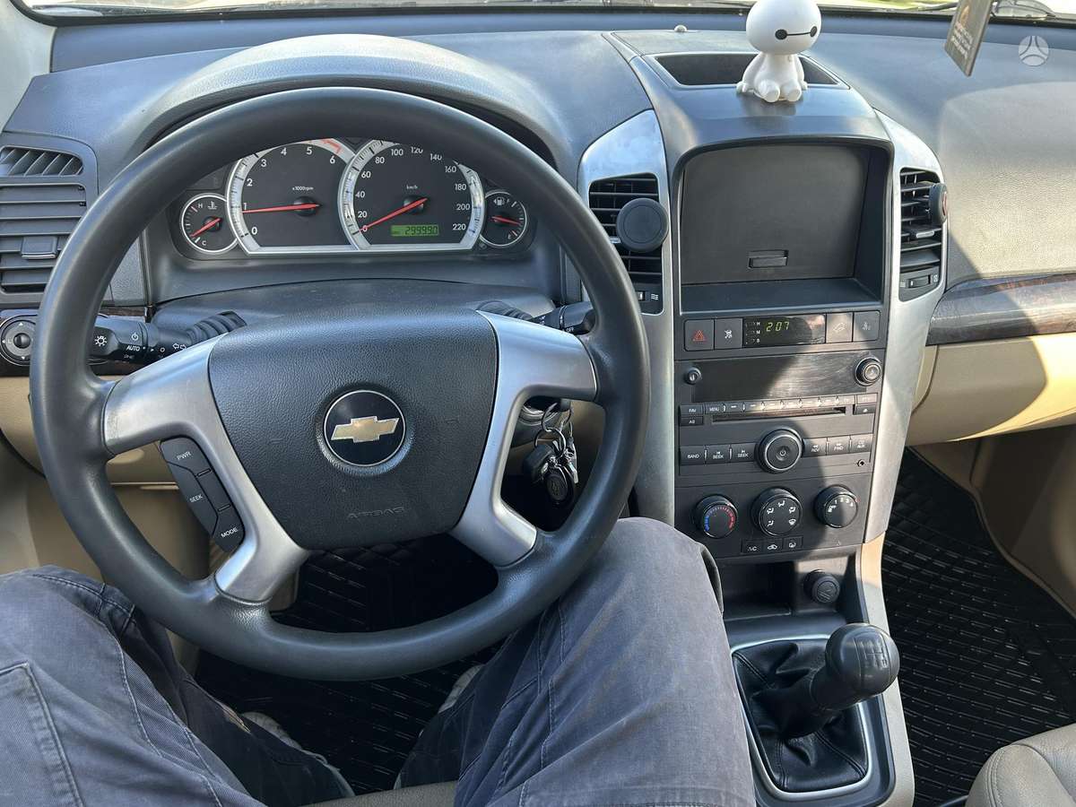 Chevrolet Captiva 2007 — photo 10