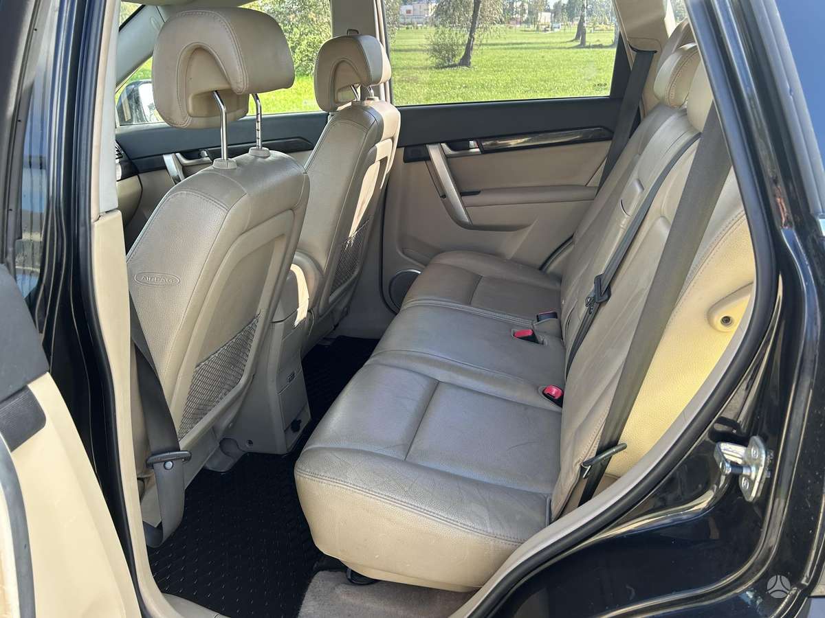 Chevrolet Captiva 2007 — photo 11