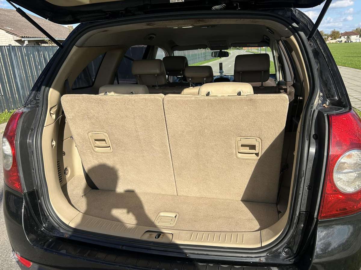 Chevrolet Captiva 2007 — photo 13