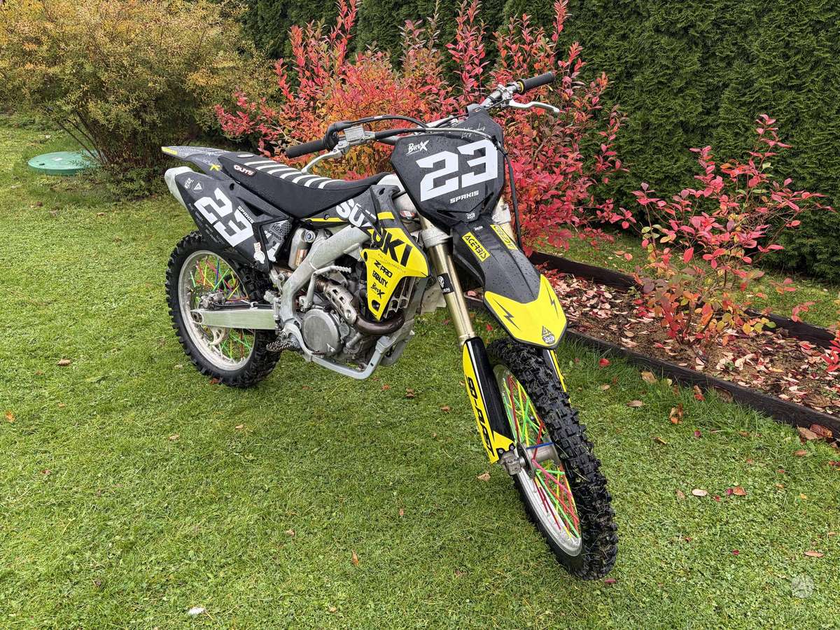 Suzuki RMZ 2011 — фото 5