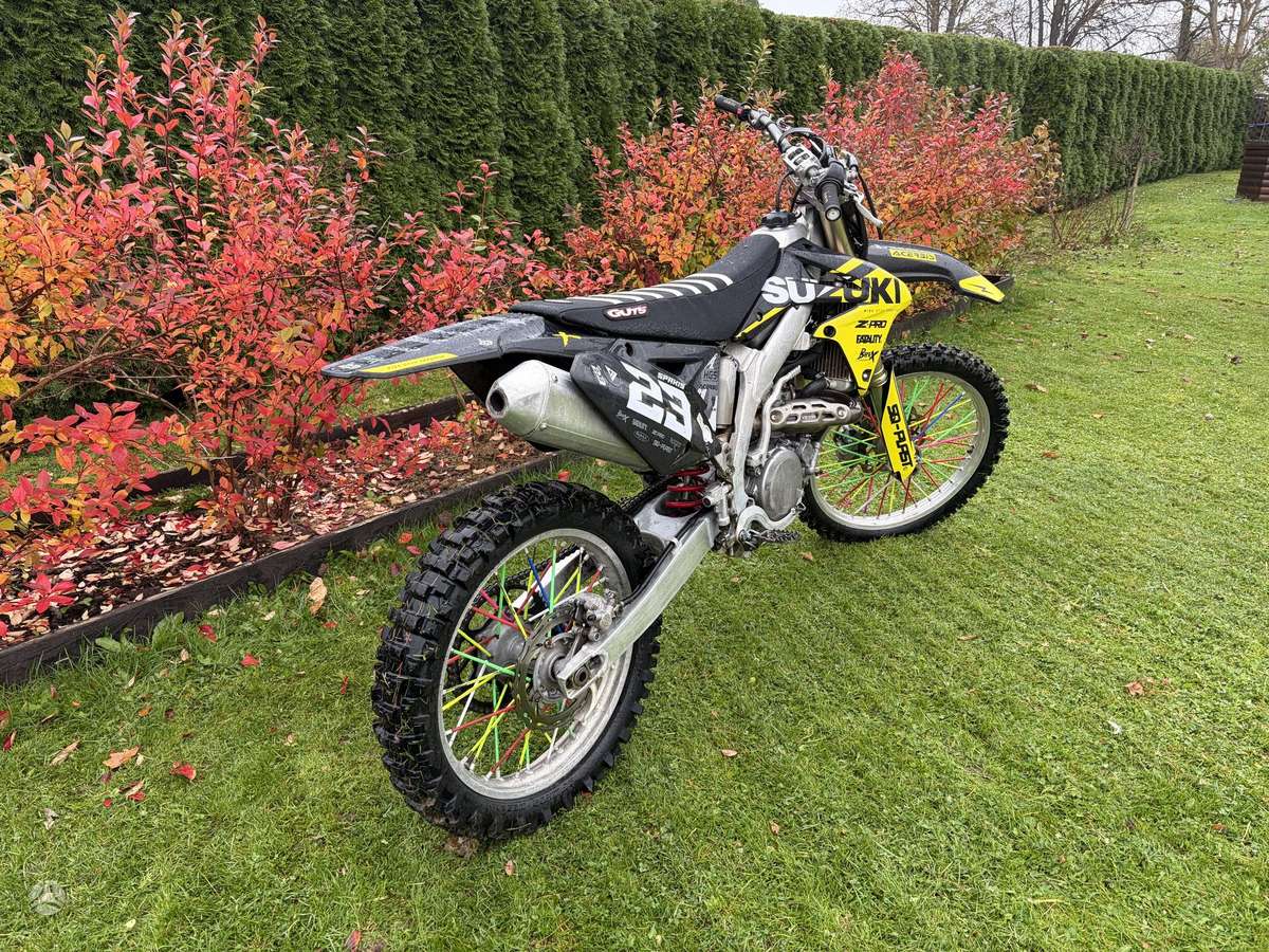 Suzuki RMZ 2011 — фото 6