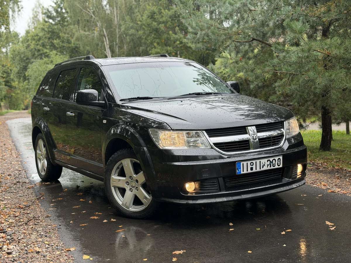 Dodge Journey 2009 — interior