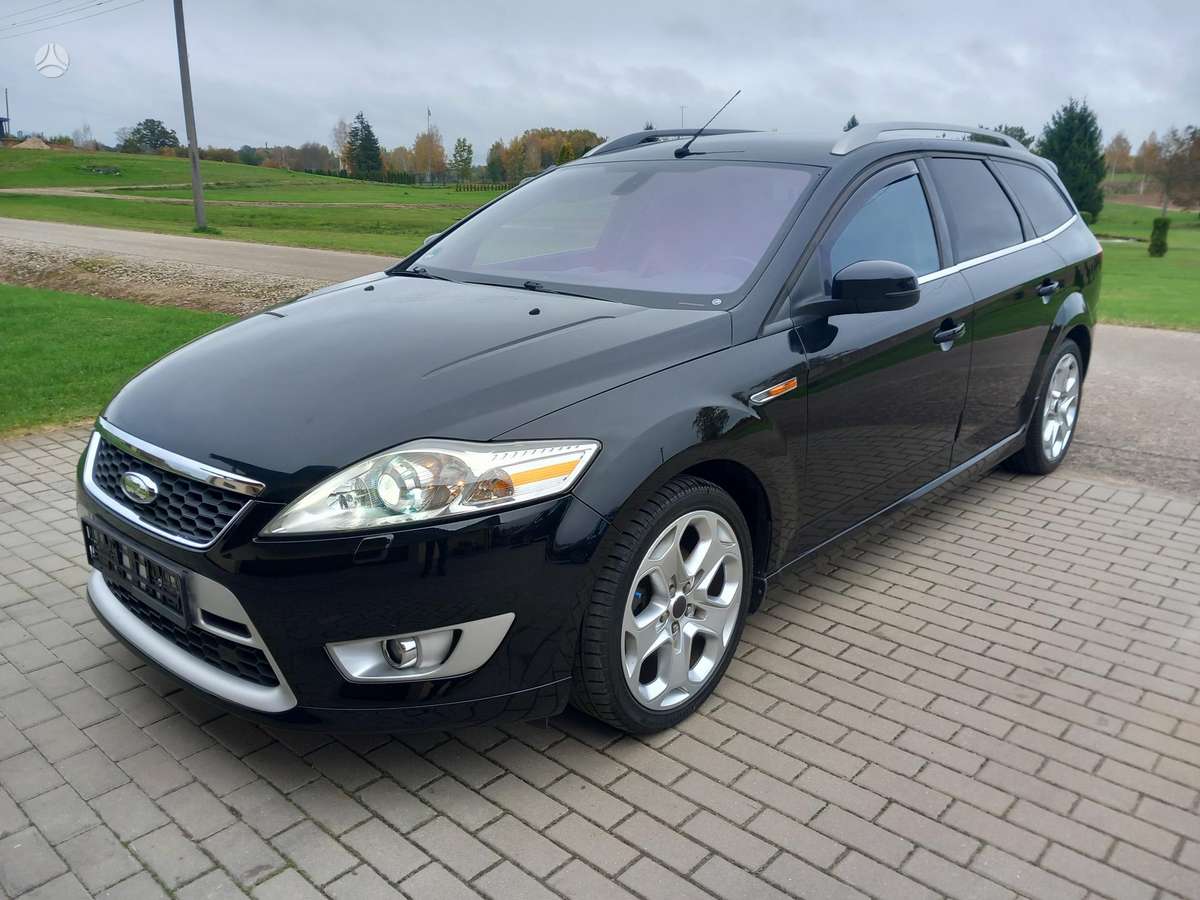 Ford Mondeo, 2008