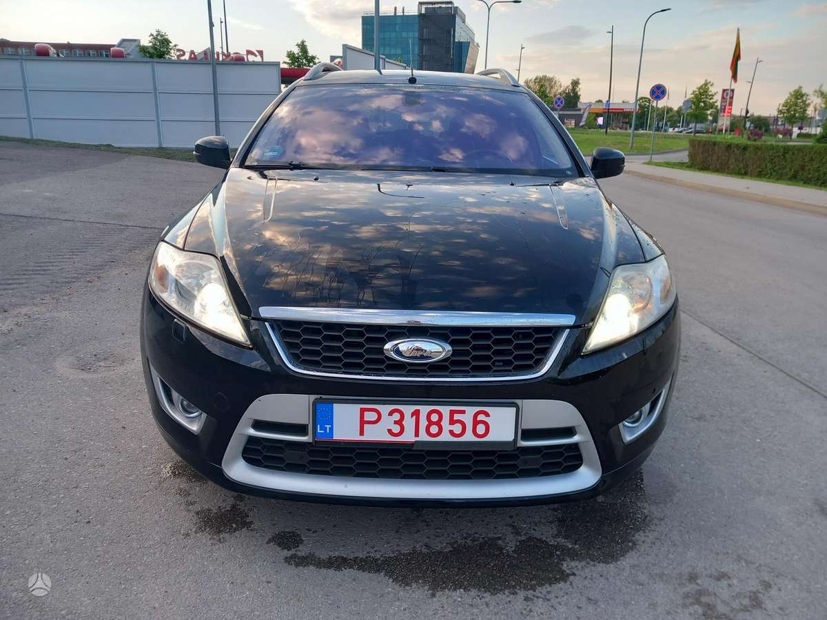 Ford Mondeo 2008 — вигляд ззаду